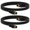 YARCHONN S-Video Cable 4 Pin Mini Din SVideo Male to Male Extension Cable,SVHS