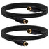 YARCHONN S-Video Cable 4 Pin Mini Din SVideo Male to Male Extension Cable,SVHS