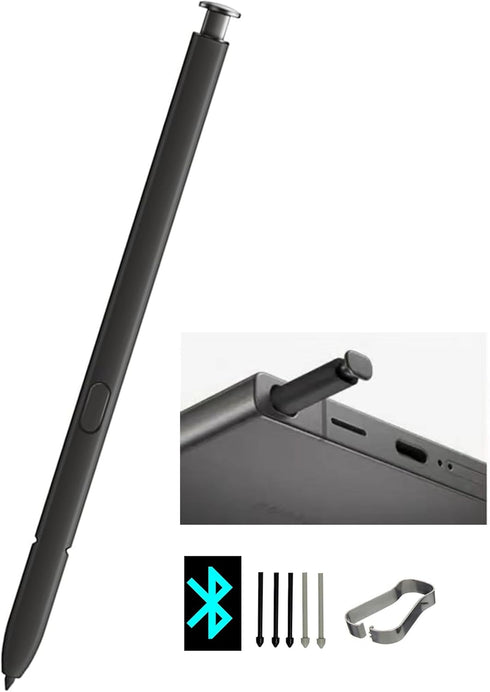 Galaxy S24 Ultra S Pen with Bluetooth Replacement for Samsung Galaxy S24 Ultra (Black)