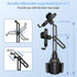 Cup Phone Mount for Car, Upgraded Universal Cradle Holder with Adjustable Neck for iPhone, Samsung, and More