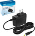 HQRP 6V AC Adapter Compatible with Sony AC-6013 RDP-M5IP RDP-M7iP Portable Speaker Dock Power Supply Cord Adaptor 1-489-625-11 RDPM5iPBLK RDPM5IPSIL, 6 Ft Long Cord + Euro Plug Adapter