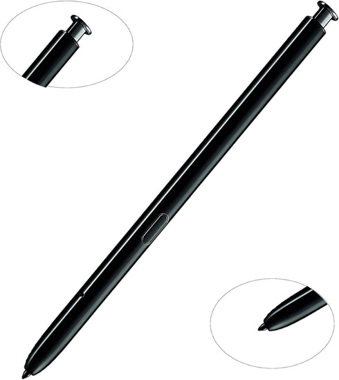 Black Note 10 Stylus Replacement for Galaxy Note 10, Note 10 Plus, Note 10, 5G Stylus Pen Touch S Pen (Without