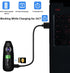 Bextgoo 1080P 32GB 7HR Body Camera, Body Cam, FHD, Built-in TF Card, Battery Life, Night Vision, Time Stamp,Back Clip