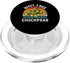 Vintage Wait, I See Chickpeas Food Lover Vintage Chickpeas Wait, I See Chickpeas Retro Chickpeas PopSockets MagSafe PopGrip for