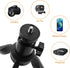 LINKCOOL 360 Mini Phone Tripod, Lightweight Tabletop Travel Stand with Metal Ball Head, Smartphone Mount & Remote