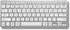 Macally Bluetooth Keyboard for Mac, Premium Multi-Device Compatible Wireless Keyboard for MacBook, iMac, Laptop, PC