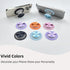 Grippopso 17 16 15 14 13 12 for Magsafe Phone Grip, Magnetic Phone Grip Holder, Magnetic Collapsible Expandible Mobile