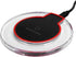 Wireless Charger, Mobile Phone Charging Dock Pad with LED Indicator Light for Galaxy/Phone