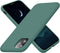 Cordking iPhone 11 Case: Silicone Ultra Slim Shockproof with Soft Anti-Scratch Microfiber Lining - 6.1 inch Midnight