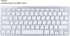 Silent Slim Bluetooth Keyboard for iOS, Android, Windows, Smart TV, and BT Devices (Russian)