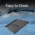 SUMERVOV Center Console Wireless Charging Anti-Slip Mat Phone Charging Area Silicone Pad (Wireless Charging Mat)
