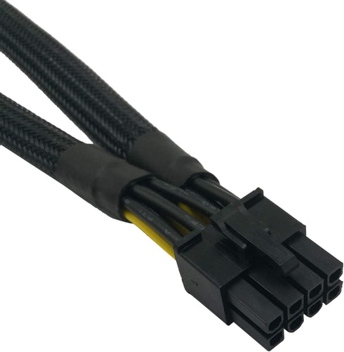COMeap GPU Power Cable for Dell PowerEdge R720/R720XD/R730, CPU 8 Pin Male to Dual 8 Pin PCIe Power Adapter
