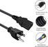 Saireed F2000 C1000 8ft Power Cable Replacement for Anker SOLIX Portable Power Station AC Cable