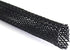 Black PET Expandable Sleeving, Cord Protector Wire Loom Tubing for USB Charger Cable, Power Cord, Audio Video Cable
