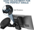 Gegraterwa 2 GPS Mount for Garmin PCS GPS Holder for Car Windshield Suction Cup Mount