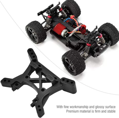 P2504 1/16 REMO Scale RC Car Shock Tower, Precision CNC Aluminum Alloy Upgrade Part for Indoor Outdoor Remote Control