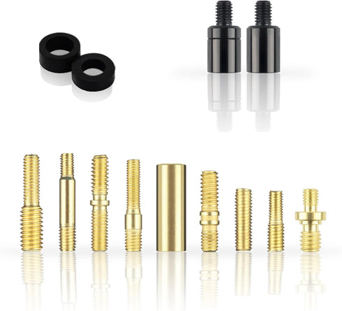 Turcee13 PCS Truck Antenna Adapter Accessories for Truck/Car Kit,11 Screws&2 Rubber Washers Replacement for Toyota,Jeep,Wrangler,Denali,Tantu,Douqi,Ford,GMC Antenna by Turcee
