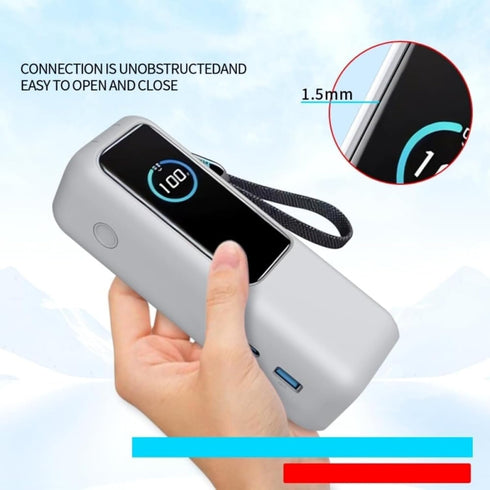 Generic 25000mAh 165W Silicone Protective Case for Anker Zolo Power Bank Shockproof Dustproof Scratch Resistant Soft