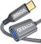 USB C to USB 3.0 Adapter 3.3ft, Type C Male to USB A Female Adapter, OTG Cable for MacBook Pro, Samsung