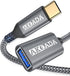 USB C to USB 3.0 Adapter 3.3ft, Type C Male to USB A Female Adapter, OTG Cable for MacBook Pro, Samsung