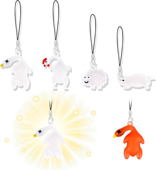 Cute Phone Charms Pink Cellphone Charms for Case Kawaii Charm for Phone