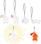 Cute Phone Charms Pink Cellphone Charms for Case Kawaii Charm for Phone