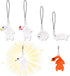 Cute Phone Charms Pink Cellphone Charms for Case Kawaii Charm for Phone