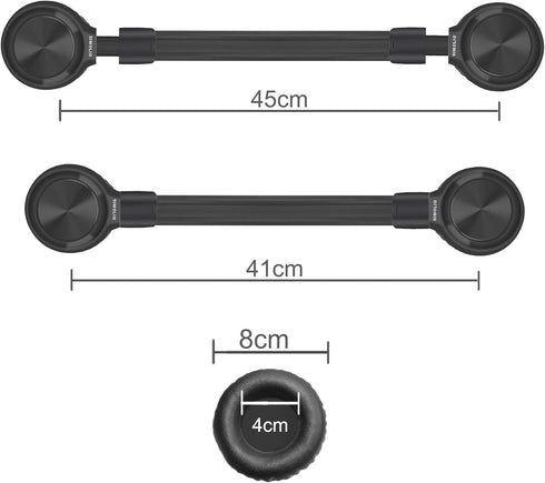 SIMOLIO Kids Wired Headphones with Microphone, Foldable Over Ear Headset for School Travel, Volume Limiter & Share