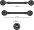 SIMOLIO Kids Wired Headphones with Microphone, Foldable Over Ear Headset for School Travel, Volume Limiter & Share