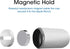 TechMatte Magnetic Replacement Cap for Apple Pencil 1st Generation, Updated Version with Cap Holder