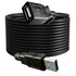 Long USB 2.0 Extension Cable 40FT, USB Male to Female Long Cable Extension Cord for USB Flash Drive/Hard Drive