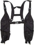 Radio Shoulder Harness Holster Chest Holder for Police Firefighter Two Way Radio