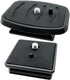 2 Pack 41mm and 43mm Tripod Quick Release Plate Camera Mounting Adapter, Compatible with Ambico, Sunpak, Kalimar