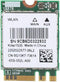5G 867Mbps Bluetooth 4.1 Wireless Network Card, WiFi Game M.2 NGFF Adapter for Killer Wireless-AC 1535
