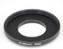 Metal C Mount to M42 Adapter - 25mm to 42mm Step-Up Coupling Ring for Lens Filter Telescope