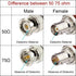 3G 6ft 75 RG179 (4-Pack) 3G-SDI 4K Superbat HDSDI SDI BNC Cable Ohm BNC Male Connector Coax Cable for Camera Monitor