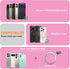 1ST IDEA 17/16/15/14/13/12 Magnetic Tripod for iPhone, Aluminium Phone Tripod Stand Compatible with Magsafe iPhone