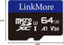 LinkMore XV13 64GB A1 U3 V30 10, 95 45 MicroSD Memory Card, MicroSDXC UHS-I Class Read Up to MB/s, Write Up to MB/s, SD