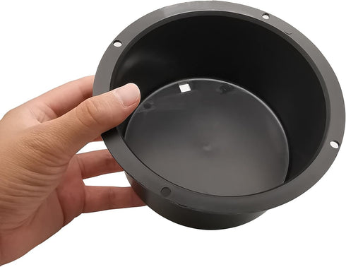 HiQltyla 6.5" 6.5" (Pack 2) Speaker Baffle, Suitable for DIY Bookshelf Speaker Home Audio Systems or Car Speaker