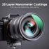 K&F Concept 82mm MC UV Protection Filter - 28 Multi-Layer Coatings, HD, Hydrophobic, Scratch Resistant for 82mm Lens