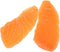 Garneck 2pcs Simulated Salmon Slices Fake Food Model Realistic Meat Display Prop