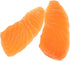 Garneck 2pcs Simulated Salmon Slices Fake Food Model Realistic Meat Display Prop