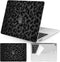 Seorsok Compatible MacBook Air 13 inch Case 2021 2020 2019 2018, Model A1932 A2179 M1 A2337 with Touch ID, 2 Pack