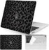 Seorsok Compatible MacBook Air 13 inch Case 2021 2020 2019 2018, Model A1932 A2179 M1 A2337 with Touch ID, 2 Pack