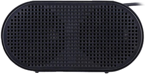 Mini USB Wired Speaker, Dual Speaker with Integrated Power Supply & Heavy Bass for PCs and Laptops