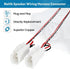 Front Speaker Wiring Harness Adapter for Toyota 4 Runner/Tacoma 2011-2013, Tundra/Sequoia 2001-2007 with JBL Audio