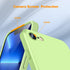 Samsung Galaxy S20 FE 5G Case, Liquid Silicone Gel Rubber Phone Case, Non-Yellowing Bumper Cover, Multi-Color (Green)