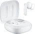 Nemesis ANC Wireless Noise Cancelling Headphones TW2750W, In-Ear Bluetooth Earphones, Pure White