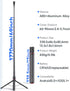 TianfuSpanda 70" 5.0 5.1, 360 Automatic Pop-up Magnetic Selfie Stick, Auto-Open Tripod Stand with Remote, Compatible