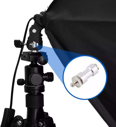 16PCS Camera Screws Mount Set 1/4 Inch and 3/8 Inch Threaded Converter Screws Adapter for DSLR Camera/Tripod